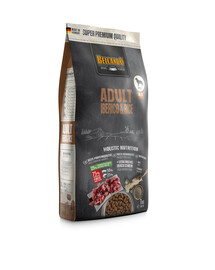 BELCANDO Adult Iberico & Rice M-XL : croquettes pour chiens de races moyennes et grandes 4 x 1 kg