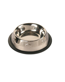 TRIXIE Gamelle en métal antidérapante pour chat 200ml