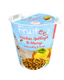 BOSCH Fruitees Volaille et mangue, friandises pour chien, 12 x 200 g