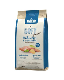 BOSCH Soft junior poulet & patates douces 2 x 1 kg