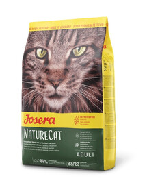JOSERA NatureCat sans céréales 2x2 kg