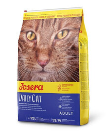JOSERA Daily Cat 12x400 g aliment sans céréales pour chats adultes