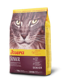 JOSERA Senior 4x2 kg croquettes pour chats âgés