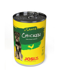 JOSERA JosiDog Poulet en sauce 6x415g pour chiens adultes