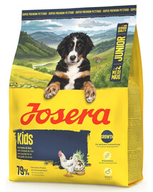 JOSERA Junior Kids 6x900g pour chiots de races moyennes et grandes