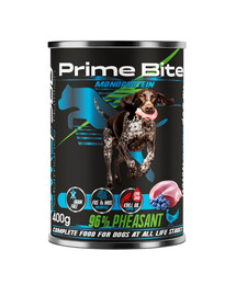 GAME DOG Prime Bite Faisan aux baies nourriture humide pour chiens de tous âges 400g