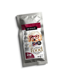 DR MALOU Nourriture lyophilisée Canard avec citrouille nourriture sèche pour chiens 10g