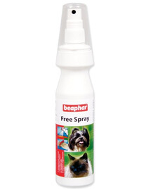 Free spray 150 ml spray ułatwiający rozczesywanie dla psów i kotów