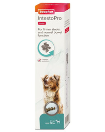 BEAPHAR IntestoPro bon fonctionnement des intestins 2 x 20 ml pâte pour chiens >15 kg