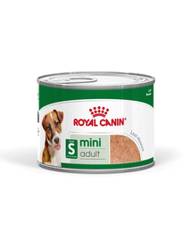 ROYAL CANIN Mini Adult 24 x 195 g, pâté pour chiens adultes de petites races