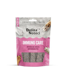 DOLINA NOTECI Smart Chews Immuno Care 100g soutien immunitaire, friandises séchées pour chien