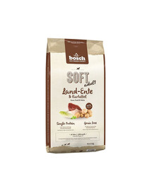 BOSCH Soft Canard et pommes de terre 2 x 1 kg