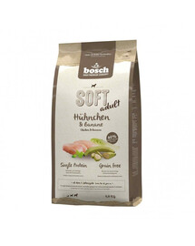 BOSCH Soft Poulet & Banane 2 x 1 kg