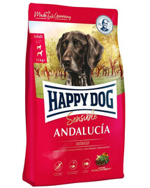 HAPPY DOG Supreme Andalucia Porc Croquettes pour chiens 4 kg