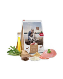 MERA Pure Sensitive Adult Mini Dinde & riz, croquettes pour chien sensible de petite race 4 kg