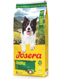 JOSERA SensiPlus 2x12,5 kg pour chiens à l'appareil digestif sensible