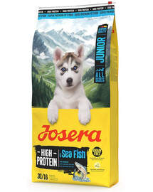 JOSERA High Protein Junior Sea Fish 2x12,5kg alimentation riche en protéines pour chiots