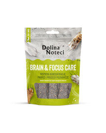 DOLINA NOTECI Smart Chews Brain & Focus Care 100g soutien des fonctions cognitives, friandises séchées pour chien