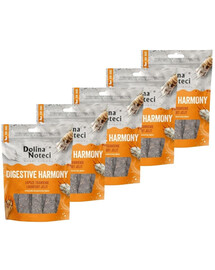 DOLINA NOTECI Smart Chews Digestive Harmony 5x100g soutien à la digestion, friandises séchées pour chien