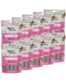 DOLINA NOTECI Smart Chews Immuno Care 10x100g soutien immunitaire, friandises séchées pour chien