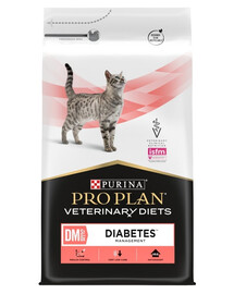 PURINA PRO PLAN Veterinary Diets Feline DM St/Ox Diabetes Management 5 kg nourriture sèche pour chats diabétiques