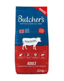 Butcher's Original, boeuf 2,5kg