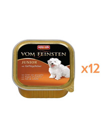 ANIMONDA Vom Feinstein junior foie de volaille 12x150g