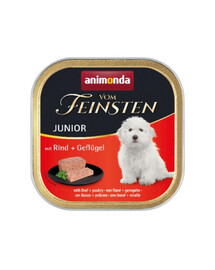 ANIMONDA vom Feinsten Junior bœuf et volaille 5 x 150 g