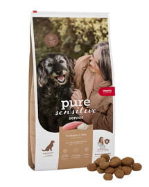 MERA Pure Sensitive Senior Dinde & riz, croquettes pour chien âgé 12,5 kg