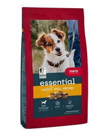 MERA Essential Univit Mix Menu Volaille, croquettes pour chien 12,5 kg