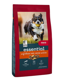 MERA Essential Softdiner Mix Menu Active, croquettes pour chien actif 12,5 kg