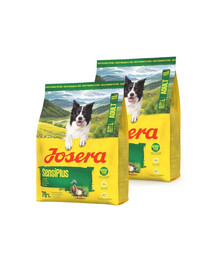 JOSERA SensiPlus pour chiens au système digestif sensible 2 x 900 g