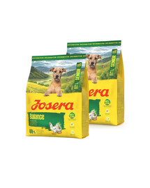 JOSERA Senior Balance pour chiens âgés, à faible teneur en matières grasses 2 x 900 g