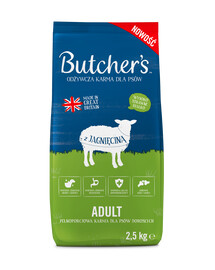 Butcher's Original, agneau 2,5kg