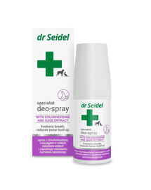 DR SEIDEL Deo-spray dents propres haleine fraîche 50ml