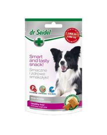 DR SEIDEL Smart Tasty Snack Foie sain pour chien 90 g