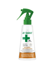 DR SEIDEL Spray à l’acide borique et à l’acide acétique 100 ml
