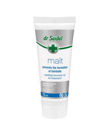 DR SEIDEL Malt Pro Pasta Anti‑boules de poils pour chat 115 g