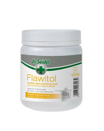 DR SEIDEL Flawitol peau saine et pelage magnifique pour chiens poudre 400g