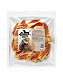 MR. PRETZEL Oreille de lapin au poulet friandise pour chien 500g