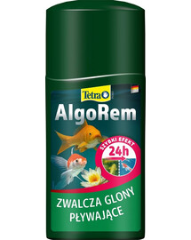 TETRA Pond AlgoRem 1 l préparat pour étang éliminant les algues planctoniques