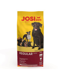 JOSERA JosiDog Regular Adult 15 kg + JosiDog Regular 5 x 900 g OFFERT