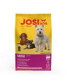 JOSERA JosiDog Mini 10 kg + JosiDog Mini 5 x 900 g OFFERT