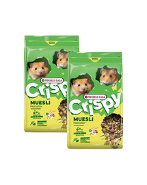 VERSELE-LAGA Crispy Muesli Hamster 2x750g