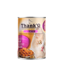 THANK'Q KOT à la foie - nourriture humide pour chat 415 g