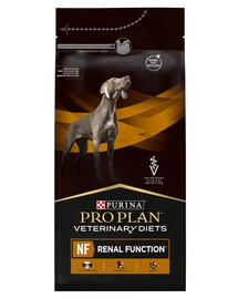 PURINA PRO PLAN Veterinary Diets Canine NF Renal Function croquettes pour chiens souffrant de troubles rénaux 2x1,5kg