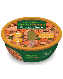 ARQUIVET Fresh Home Chicken Stew – Single-Protein Wet Dog Food, 280 g