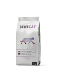 BENI CAT Tuna – croquettes pour chats difficiles, 20 kg