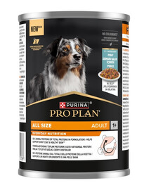 PRO PLAN Everyday Nutrition Adult Ryba 400g mokra karma dla psów