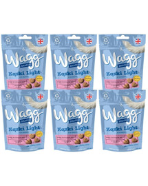 WAGG Friandises Light pour chien 6 x 125 g